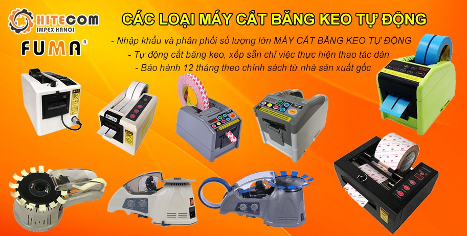 Máy cắt băng keo tự động FUMA HONG JIN
